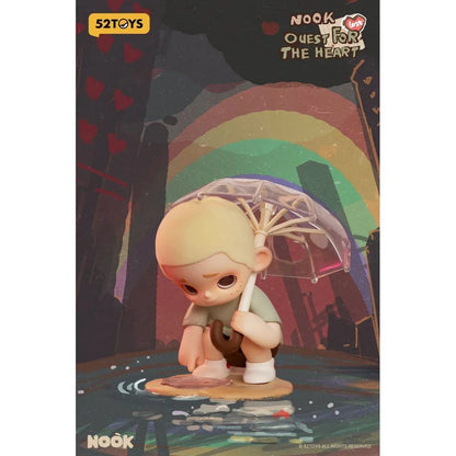 Nook Quest Figura da Collezione Hear - Nerdscape Nerdscape