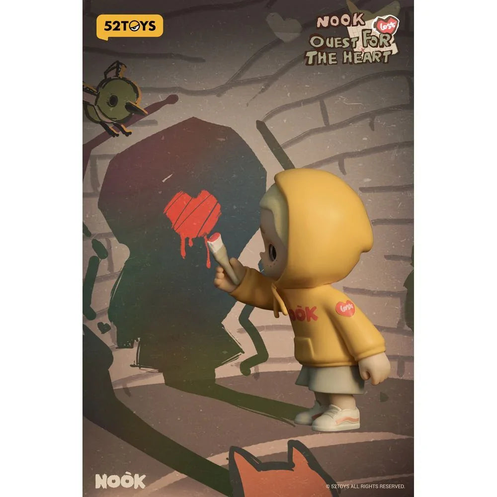 Nook Quest Figura da Collezione Hear - Nerdscape Nerdscape