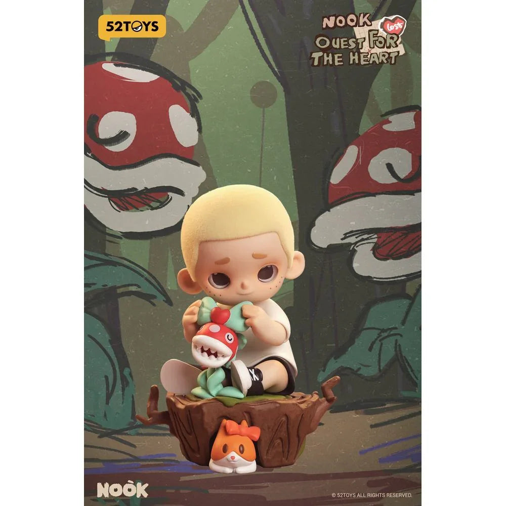 Nook Quest Figura da Collezione Hear - Nerdscape Nerdscape