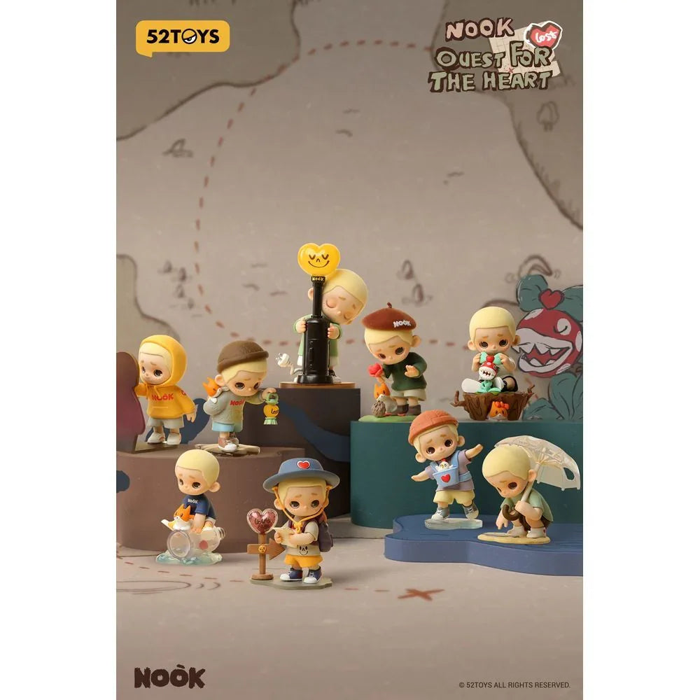 Nook Quest Figura da Collezione Hear - Nerdscape Nerdscape