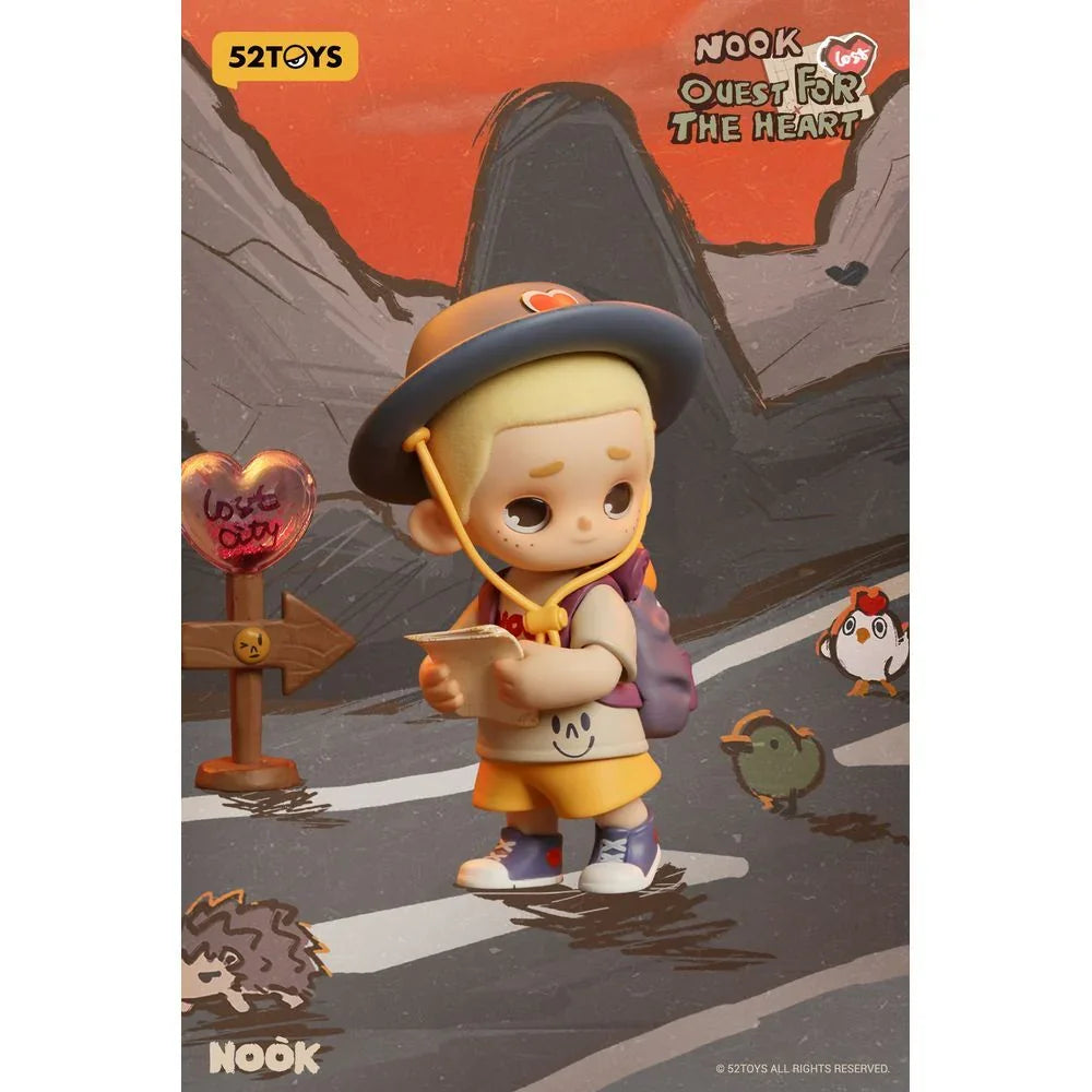 Nook Quest Figura da Collezione Hear - Nerdscape Nerdscape