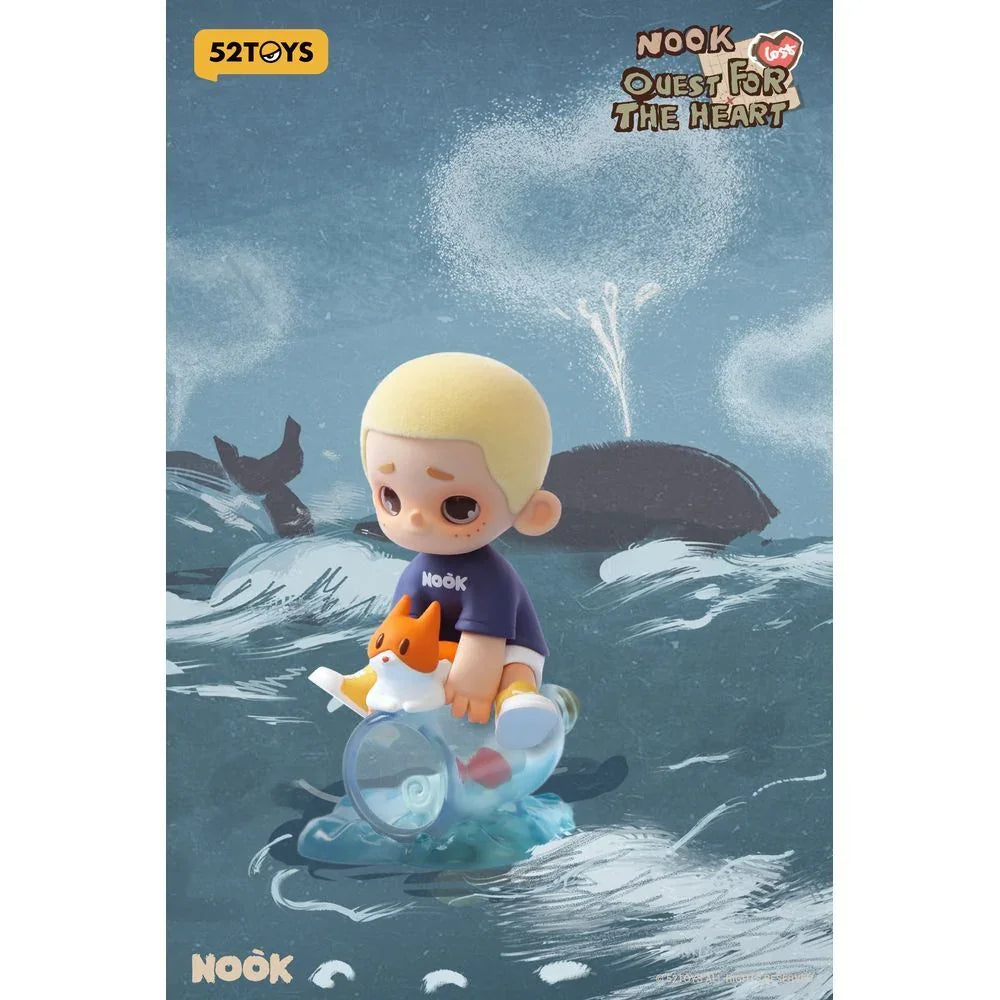 Nook Quest Figura da Collezione Hear - Nerdscape Nerdscape