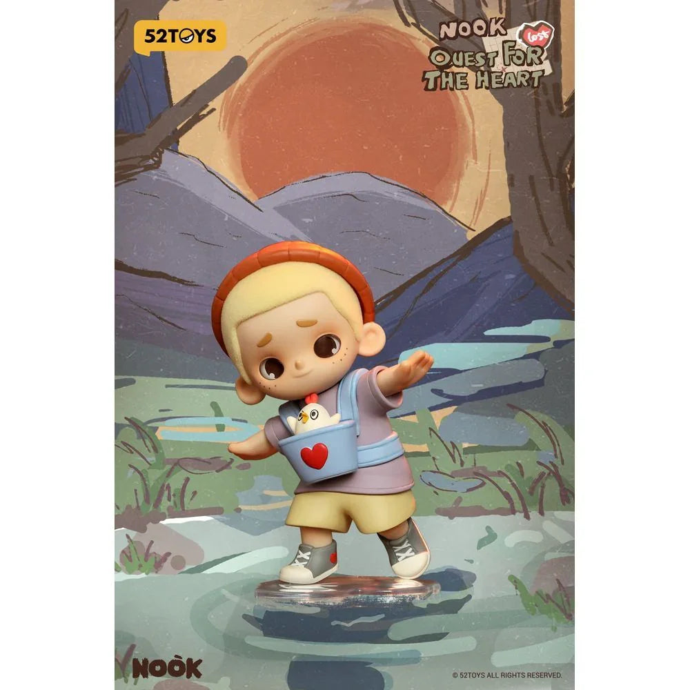 Nook Quest Figura da Collezione Hear - Nerdscape Nerdscape