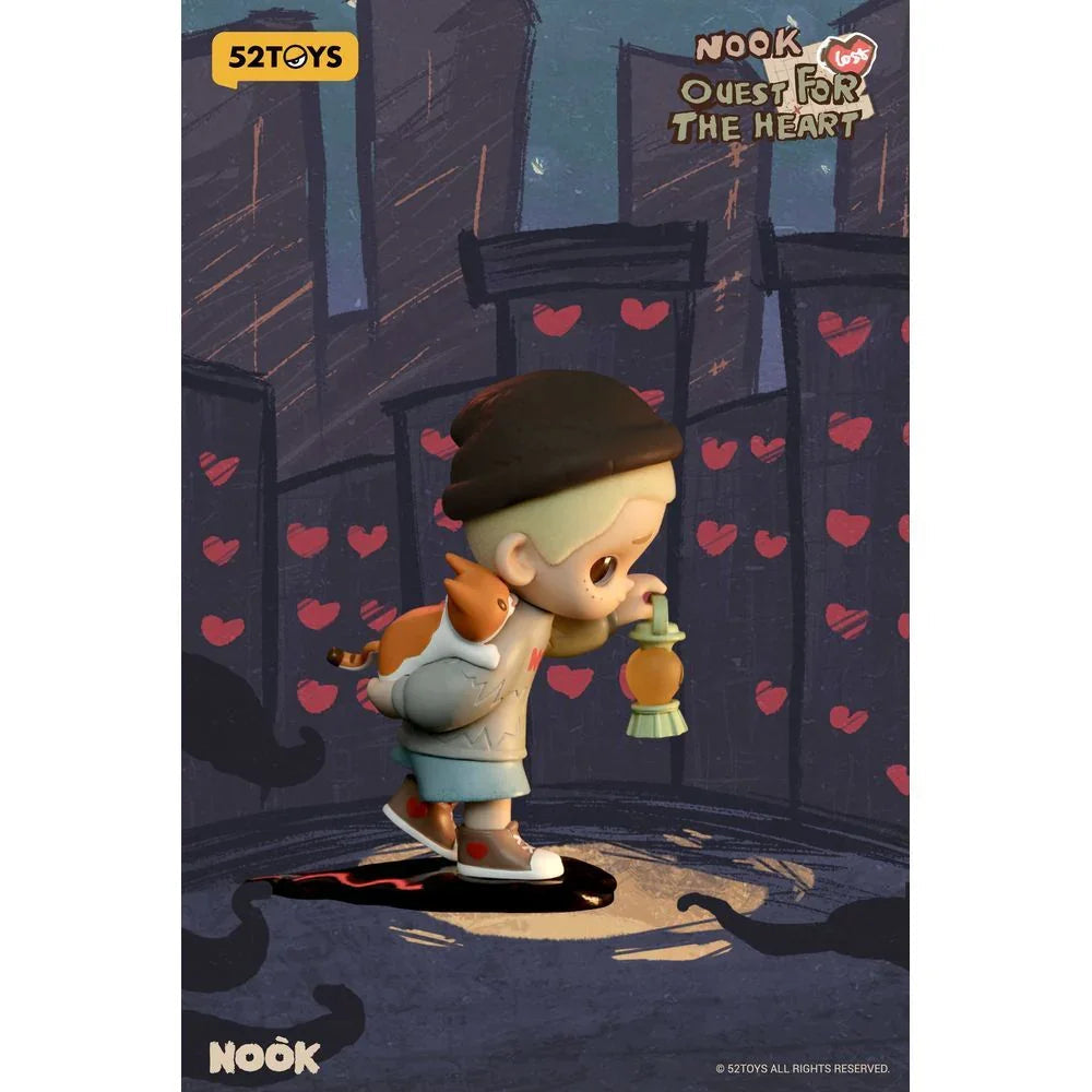 Nook Quest Figura da Collezione Hear - Nerdscape Nerdscape