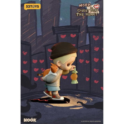 Nook Quest Figura da Collezione Hear - Nerdscape Nerdscape