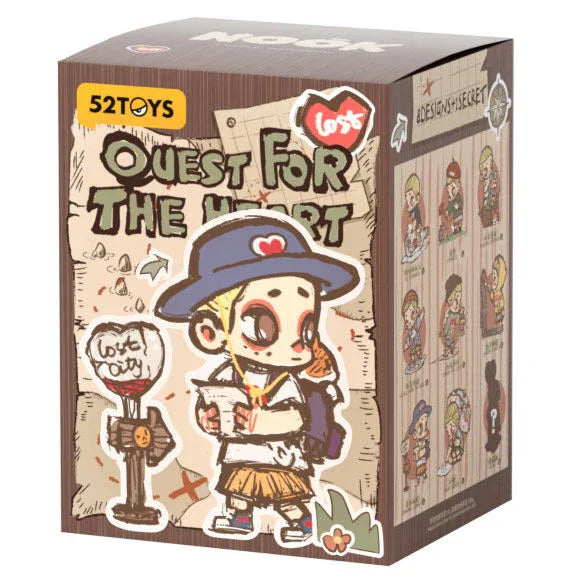 Nook Quest Figura da Collezione Hear - Nerdscape Nerdscape