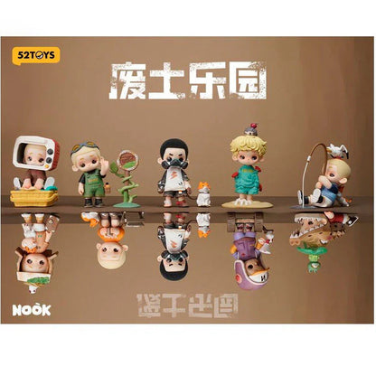 Nook Wasteland Park Bustina Sorpresa Figura da Collezione - Nerdscape Nerdscape