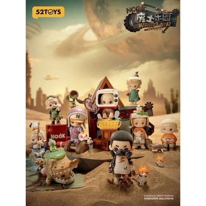 Nook Wasteland Park Bustina Sorpresa Figura da Collezione - Nerdscape Nerdscape