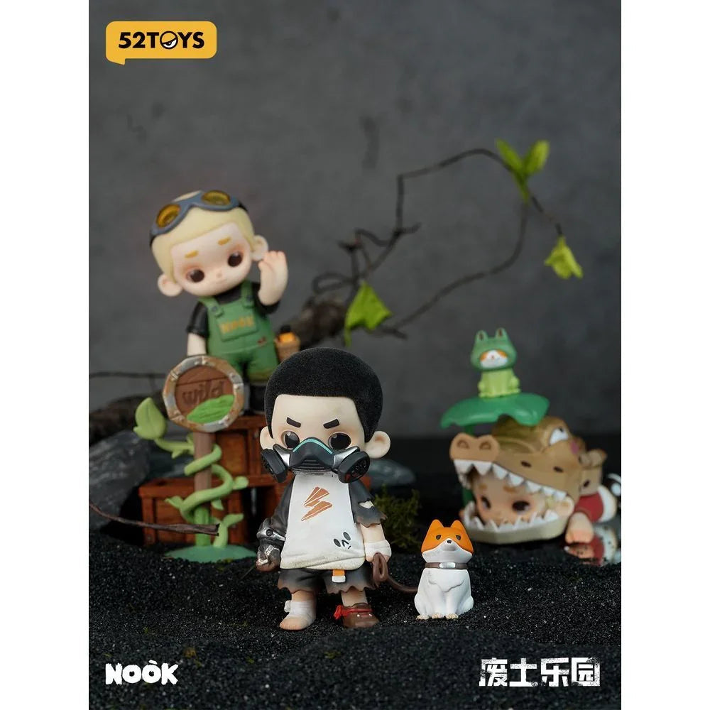 Nook Wasteland Park Bustina Sorpresa Figura da Collezione - Nerdscape Nerdscape