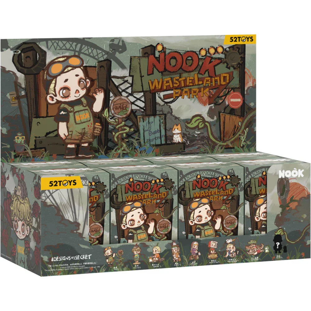 Nook Wasteland Park Bustina Sorpresa Figura da Collezione - Nerdscape Nerdscape