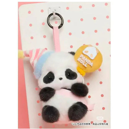 Nerdscape Panda Roll Party Bustina Sorpresa - Figura da Collezione 12cm 4 Modelli + 1 Segreto Nerdscape