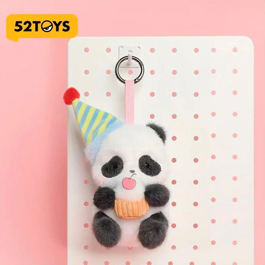 Nerdscape Panda Roll Party Bustina Sorpresa - Figura da Collezione 12cm 4 Modelli + 1 Segreto Nerdscape