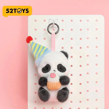 Nerdscape Panda Roll Party Bustina Sorpresa - Figura da Collezione 12cm 4 Modelli + 1 Segreto Nerdscape
