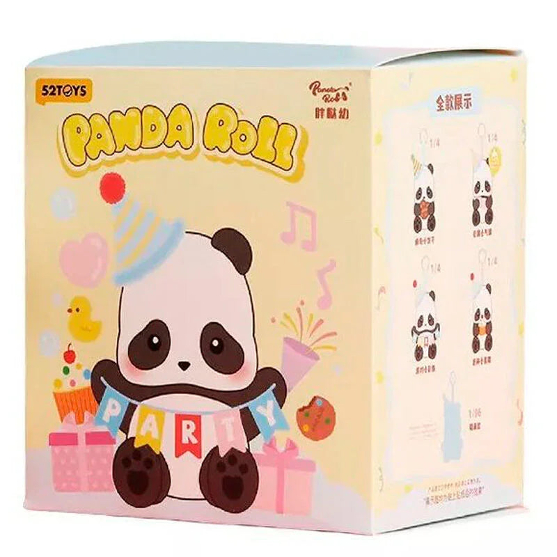Nerdscape Panda Roll Party Bustina Sorpresa - Figura da Collezione 12cm 4 Modelli + 1 Segreto Nerdscape