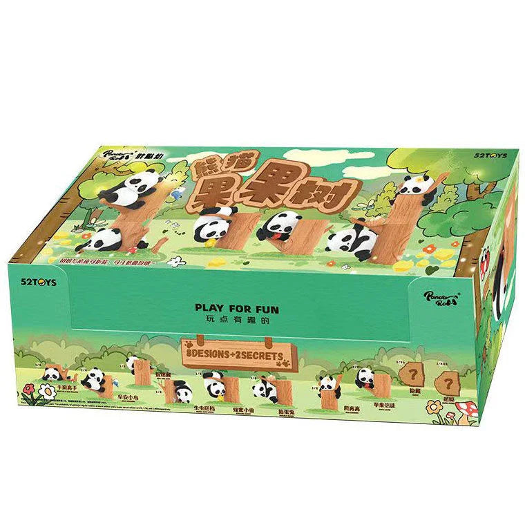 Panda Roll Fruit Tree Climbing Bustina Sorpresa - Nerdscape Nerdscape