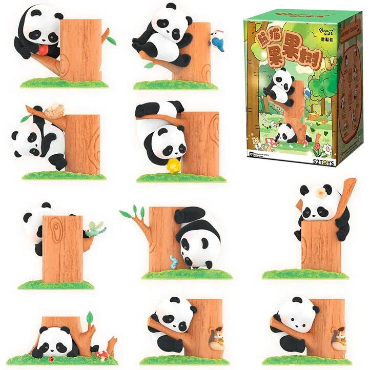 Panda Roll Fruit Tree Climbing Bustina Sorpresa - Nerdscape Nerdscape