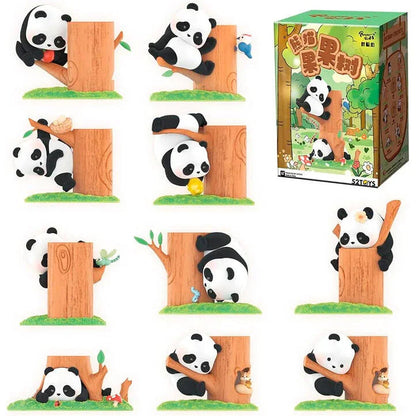 Panda Roll Fruit Tree Climbing Bustina Sorpresa - Nerdscape Nerdscape