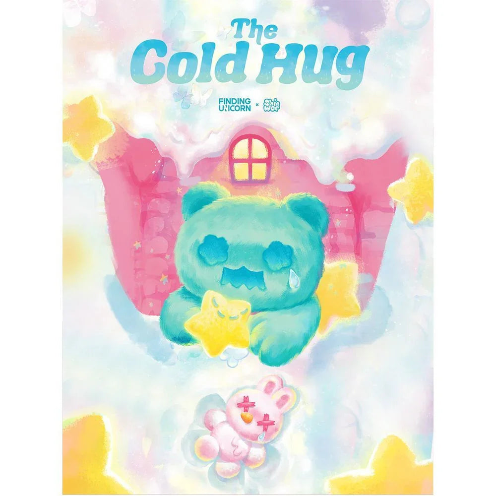 Shinwoo The Cold Hug Bustina Sorpresa - Nerdscape Nerdscape