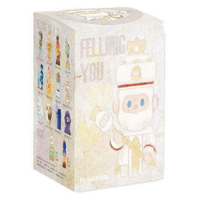 Nerdscape Farmer Bob Feeling You Bustina Sorpresa - Figura da Collezione Nerdscape