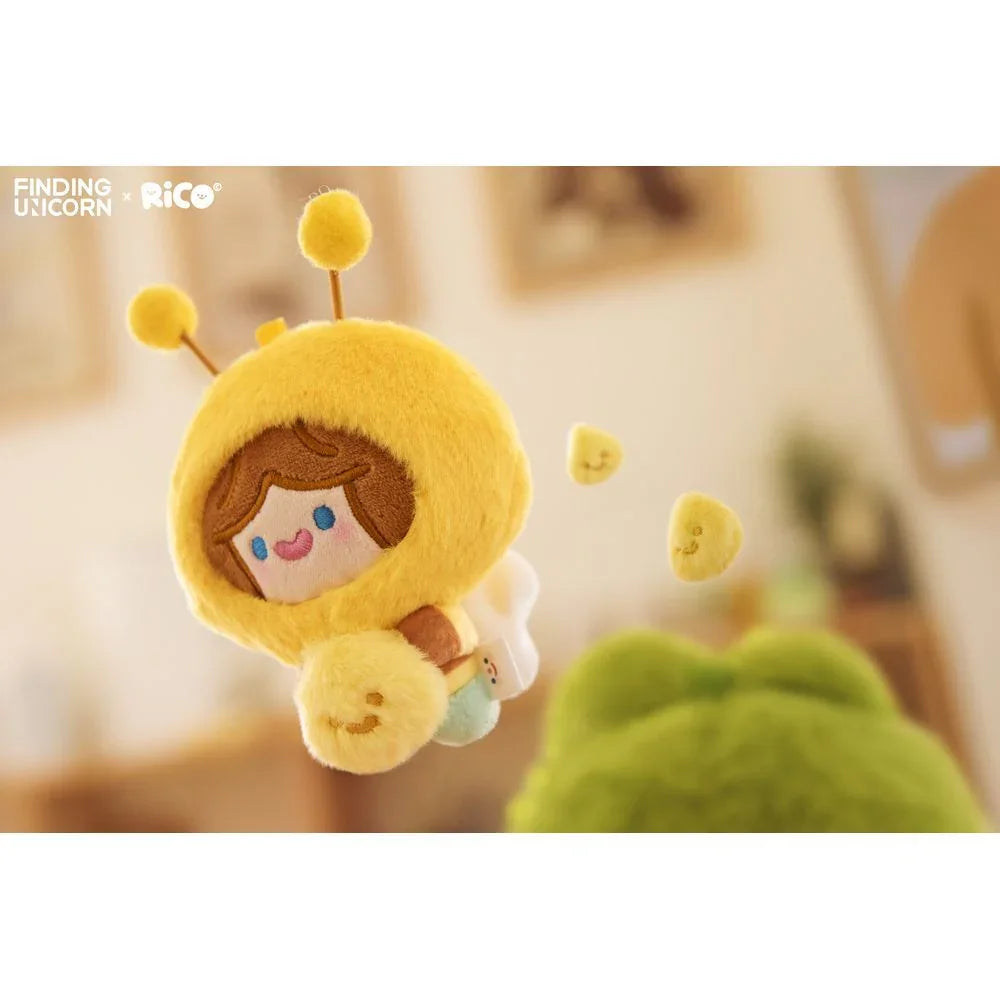 Cell Rico Happy Fluffy Bustina Sorpresa Figura da Collezione - Nerdscape Nerdscape
