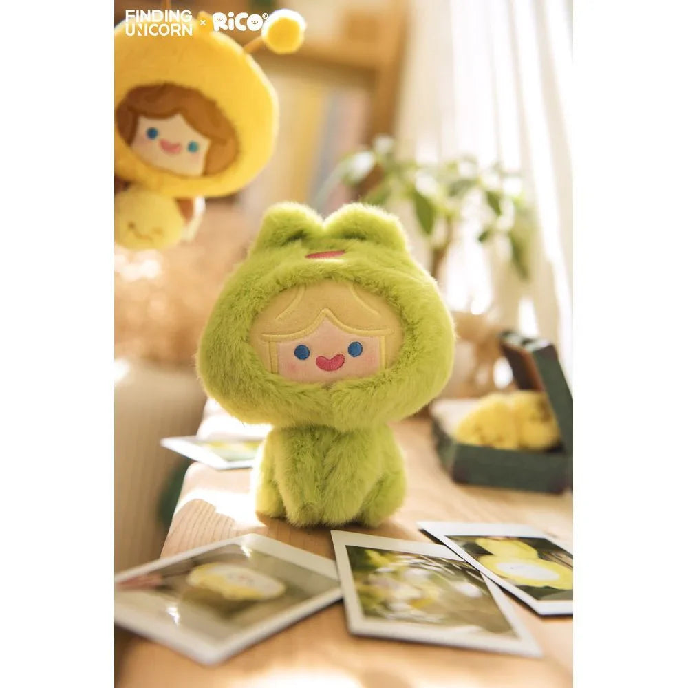 Cell Rico Happy Fluffy Bustina Sorpresa Figura da Collezione - Nerdscape Nerdscape