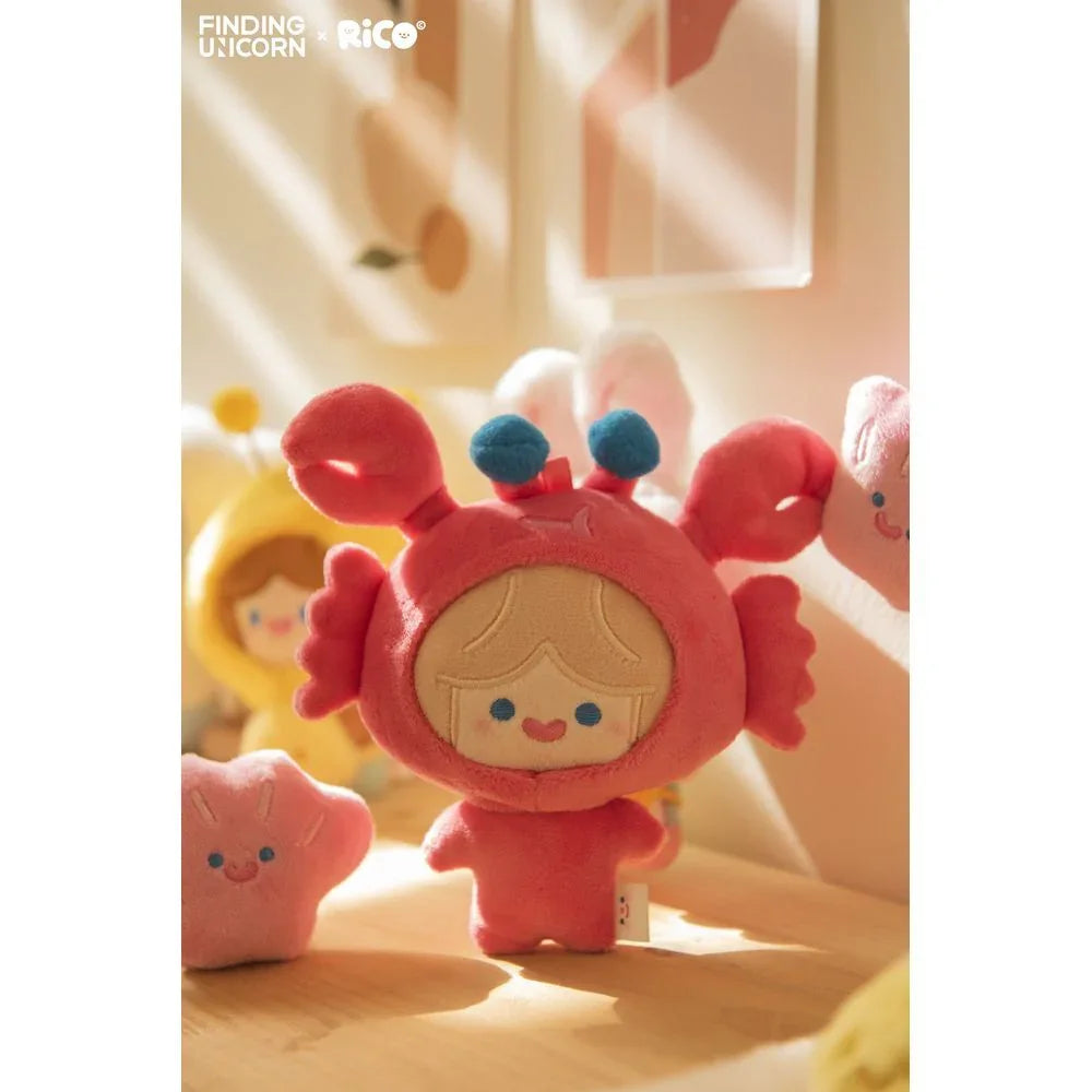 Cell Rico Happy Fluffy Bustina Sorpresa Figura da Collezione - Nerdscape Nerdscape