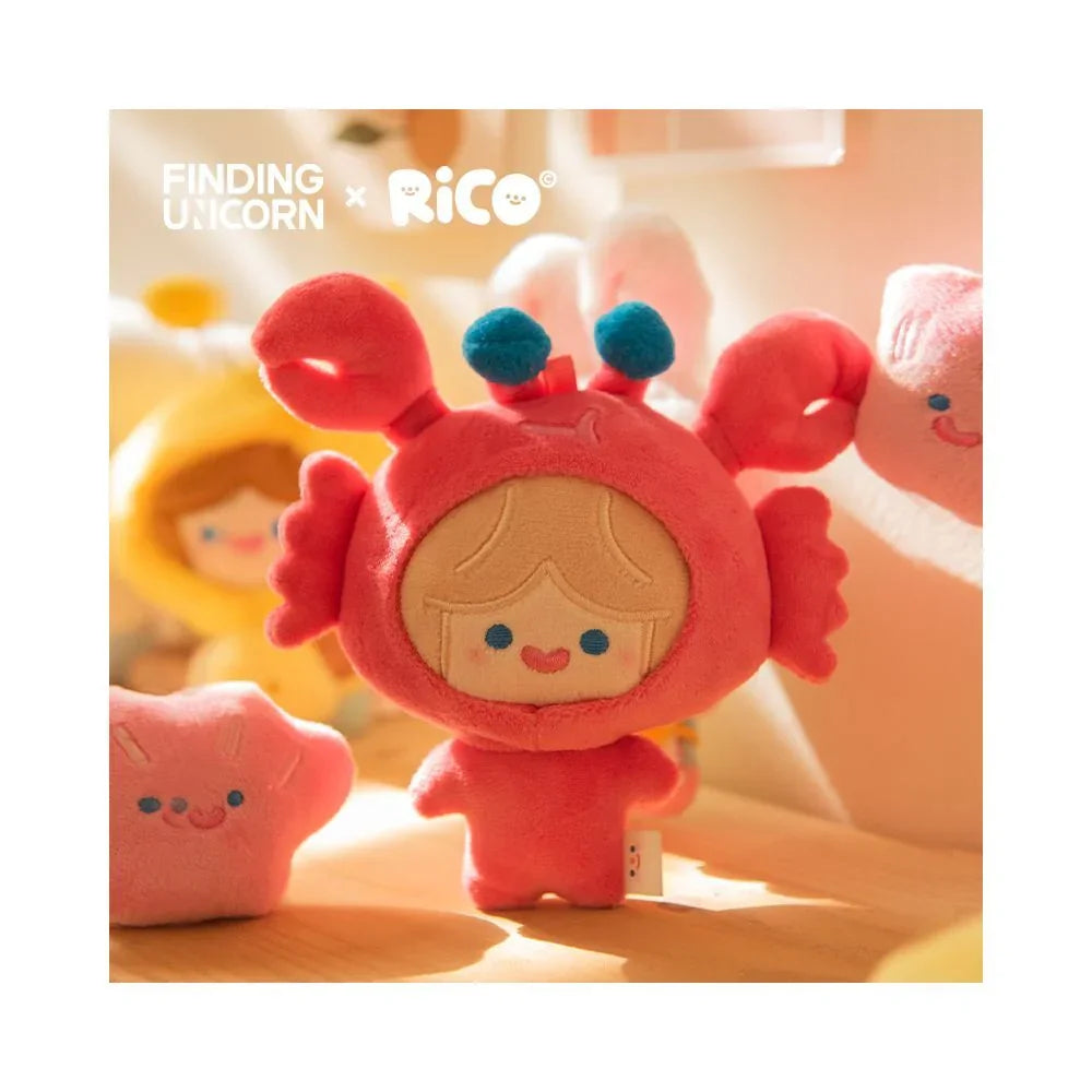 Cell Rico Happy Fluffy Bustina Sorpresa Figura da Collezione - Nerdscape Nerdscape