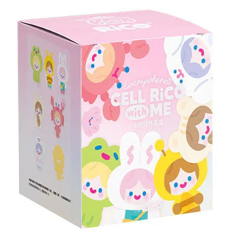 Cell Rico Happy Fluffy Bustina Sorpresa Figura da Collezione - Nerdscape Nerdscape