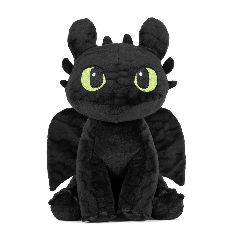 How to Train Your Dragon Movie Toothless plush toy 30cm Nerdscape