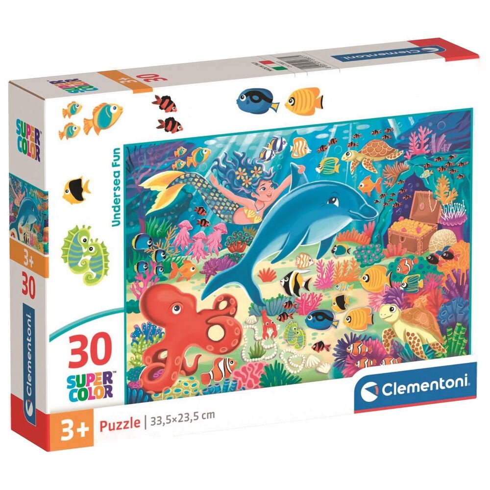 Undersea Fun puzzle 30pcs Nerdscape