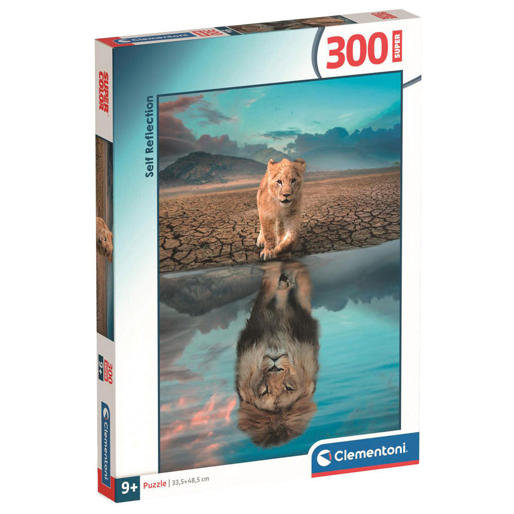 Self Reflection super puzzle 300pcs Nerdscape