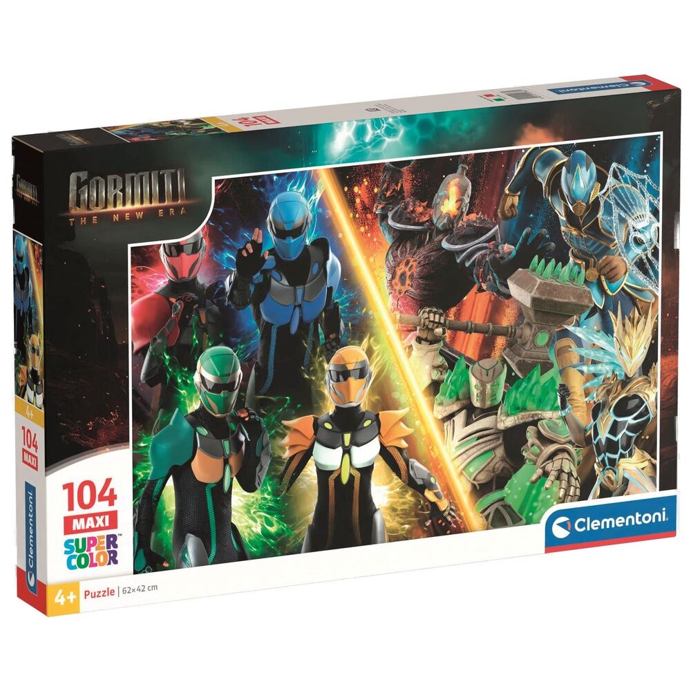 Gormiti The New Era maxi puzzle 104pcs Nerdscape