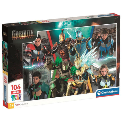 Gormiti The New Era maxi puzzle 104pcs Nerdscape
