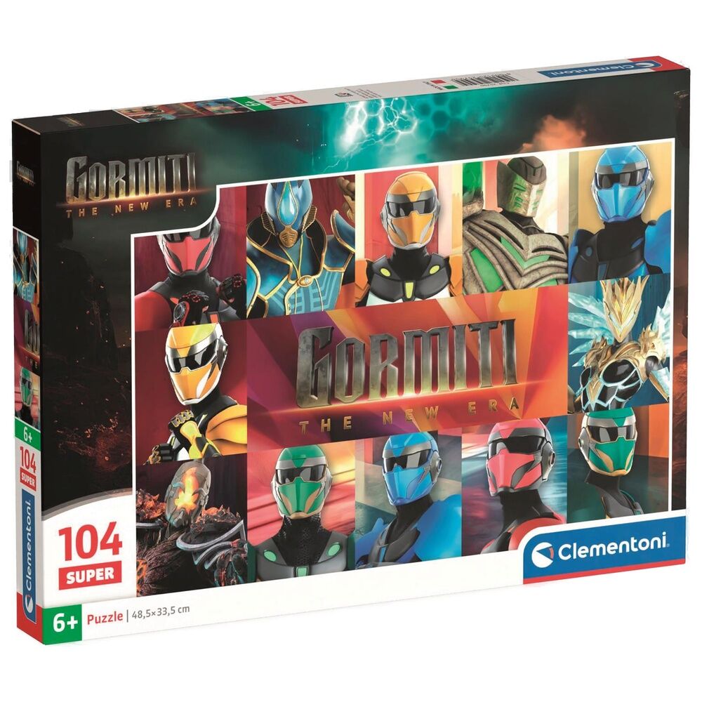Gormiti The New Era super puzzle 104pcs Nerdscape