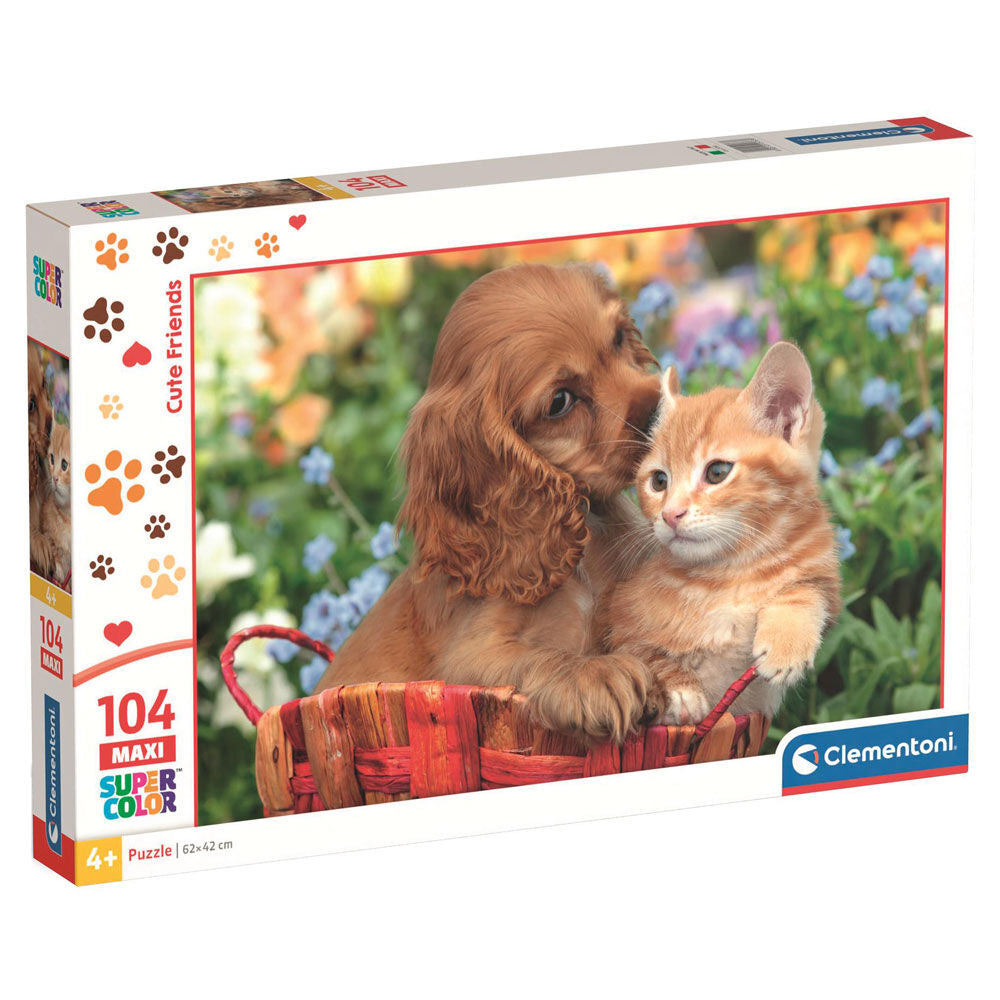 Cute Friends maxi puzzle 104pcs Nerdscape