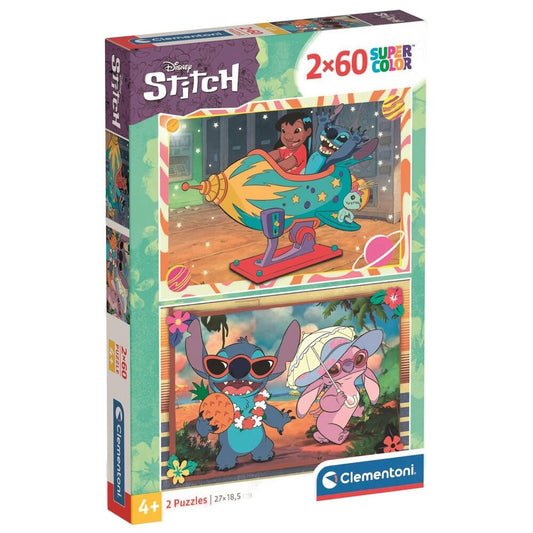 Disney Stitch puzzle 2x60pcs Nerdscape