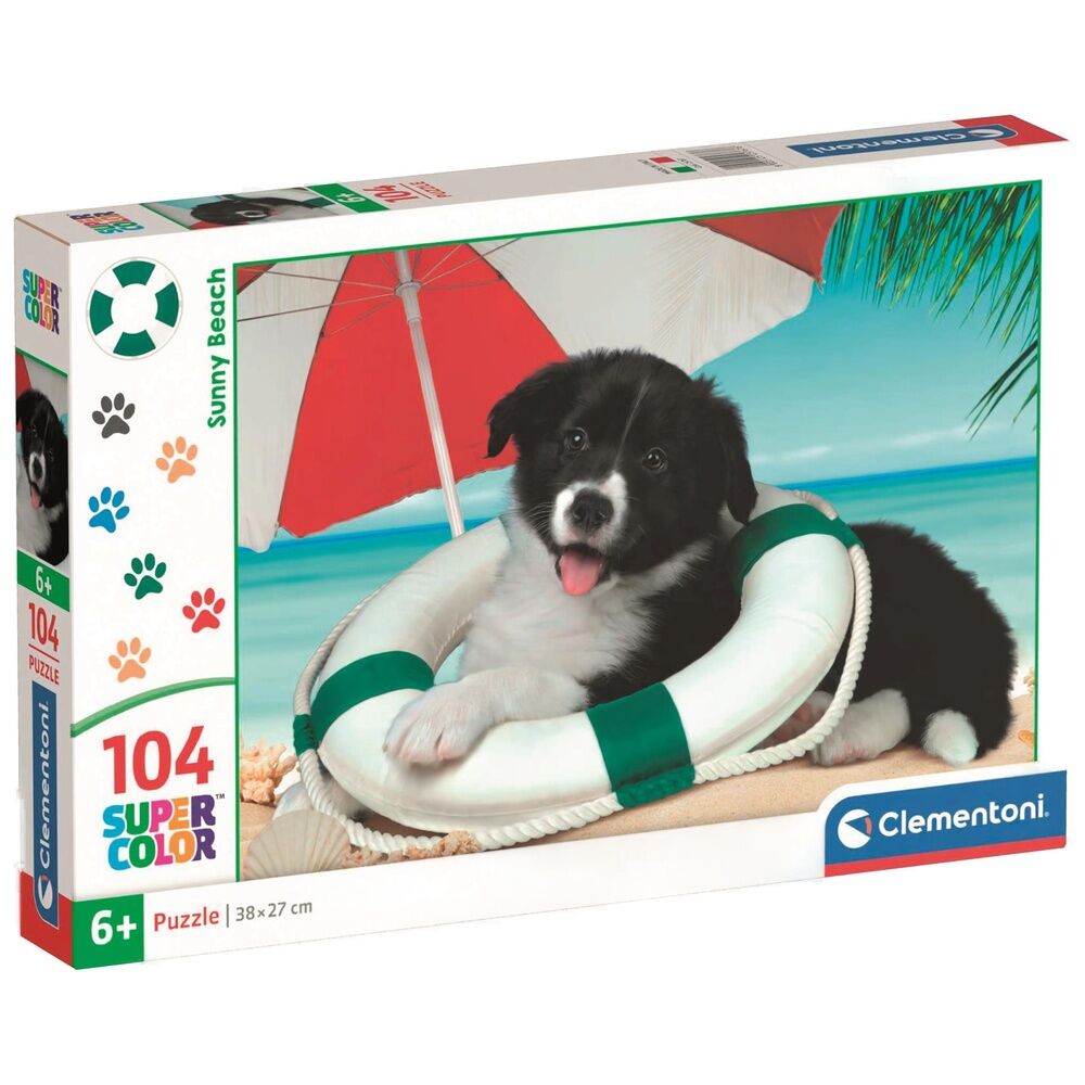 Sunny Beach puzzle 104pcs Nerdscape