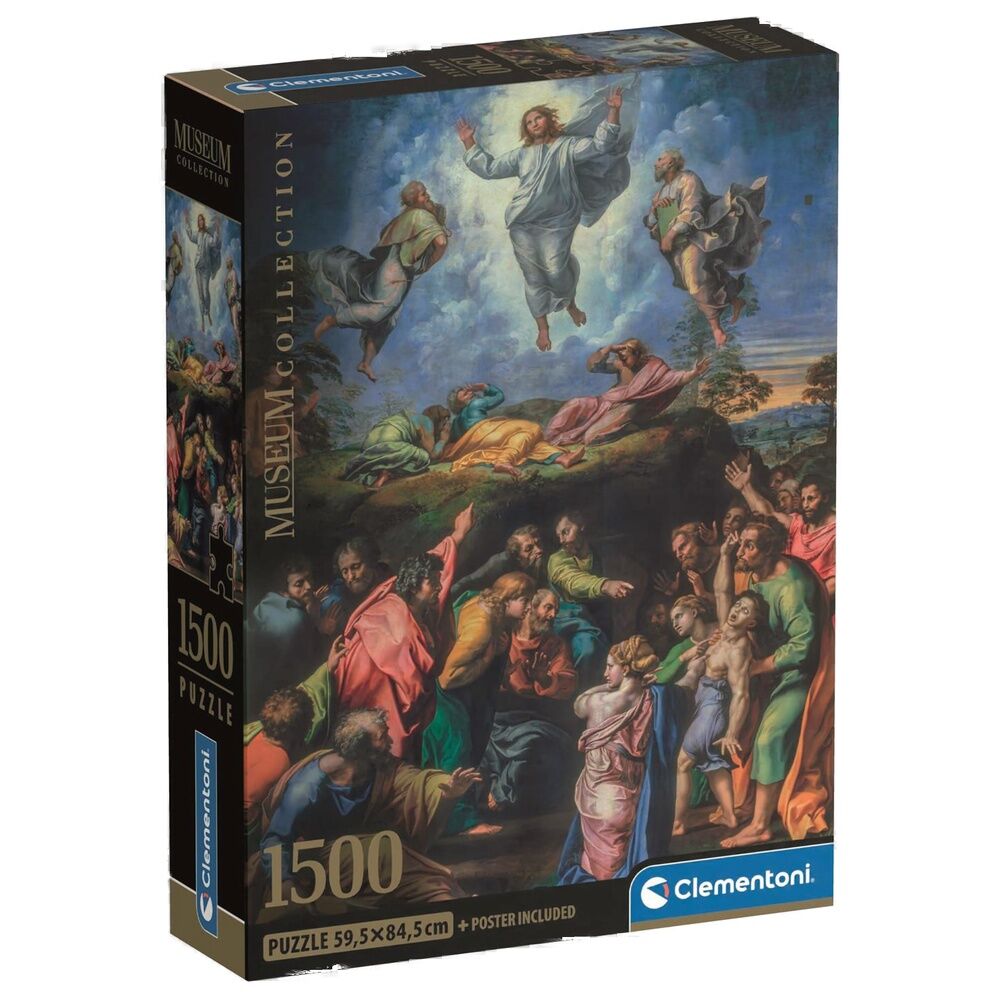 Museum Raphael Transfiguration puzzle 1000pcs Nerdscape