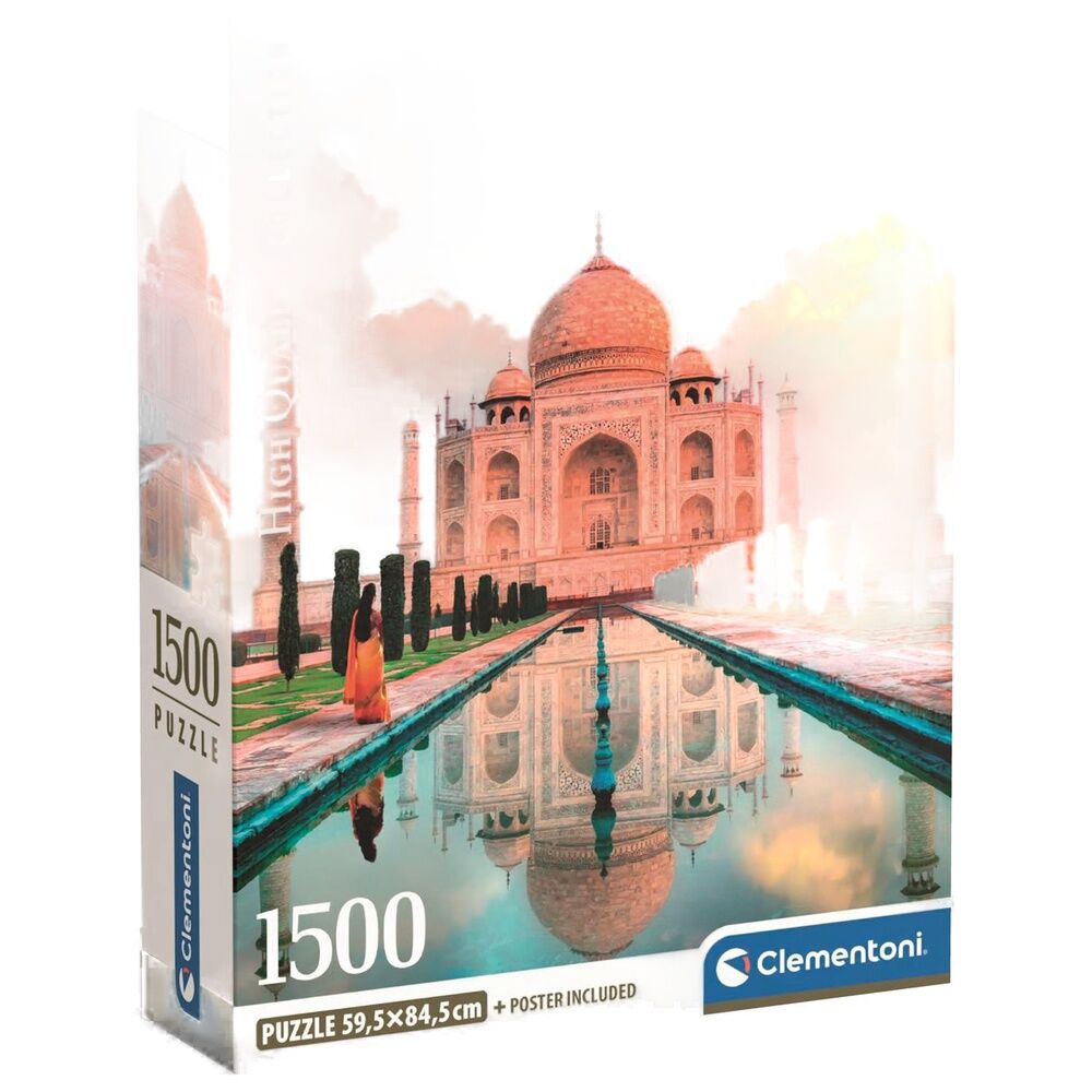 High Quality Taj Mahal puzzle 1500pcs Nerdscape