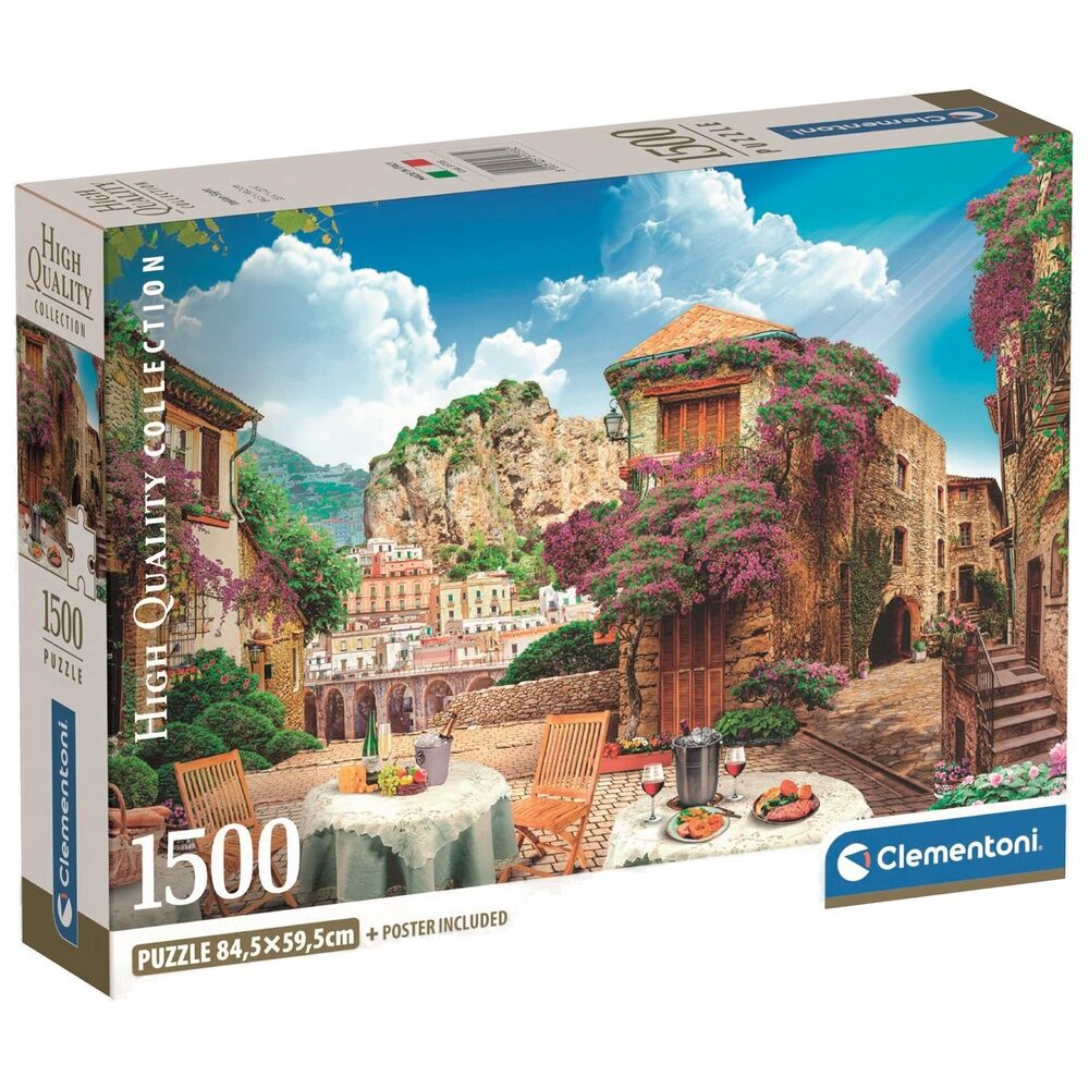 High Quality Italian Sight puzzle 1500pcs Nerdscape