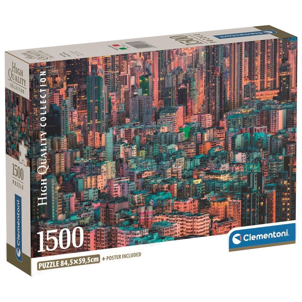 High Quality The Hive Hong Kong puzzle 1500pcs Nerdscape