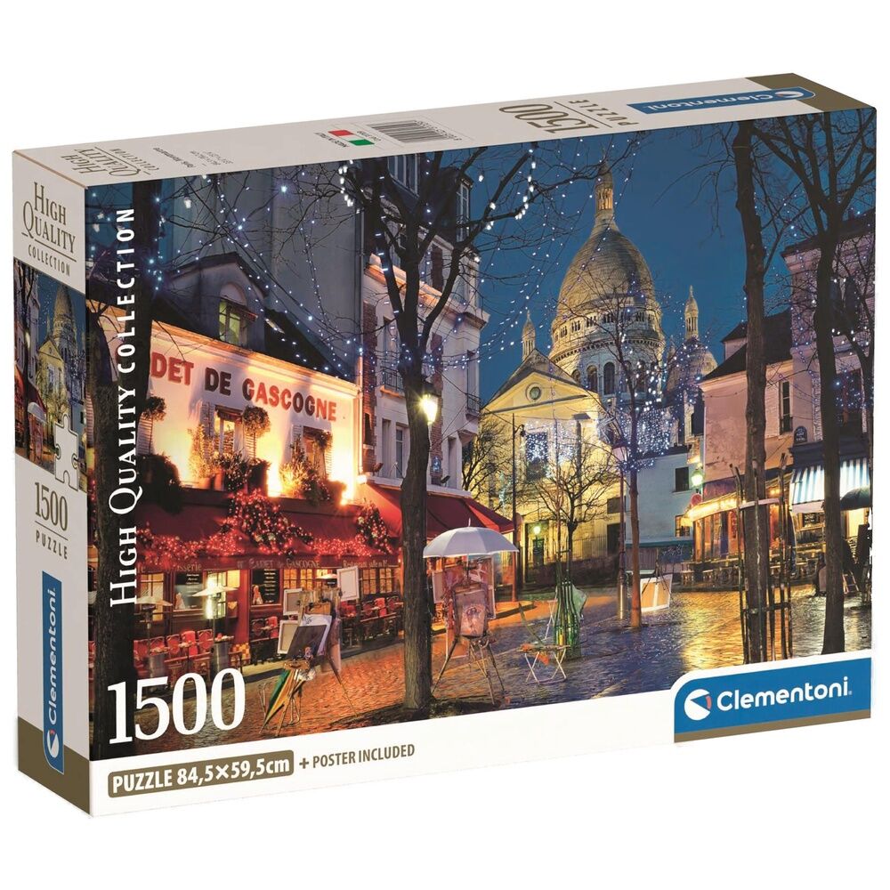 High Quality Paris Montmartre puzzle 1500pcs Nerdscape