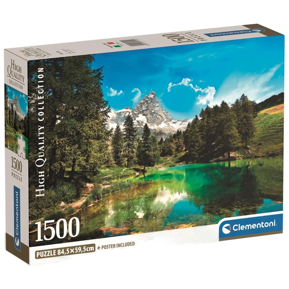 High Quality Blue Lake puzzle 1500pcs Nerdscape