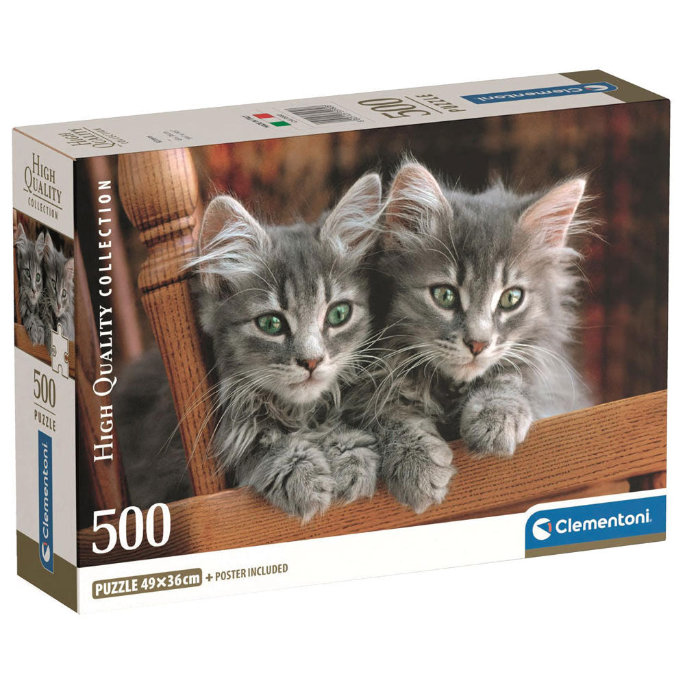 High Quality Kittens puzzle 500pcs Nerdscape