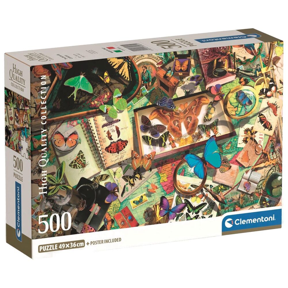 High Quality The Butterfly puzzle 500pcs Nerdscape