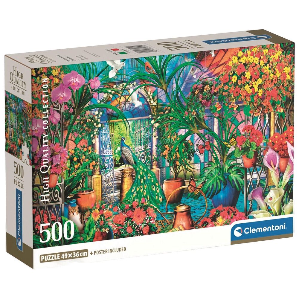 High Quality The Greenhouse Caretakers puzzle 500pcs Nerdscape