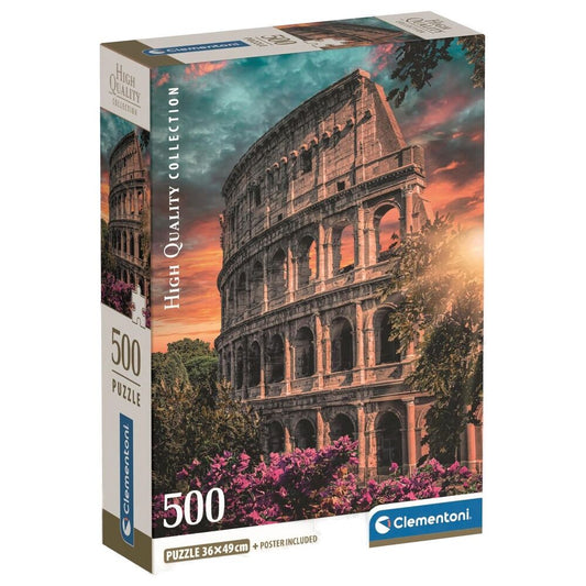 High Quality Flavian Amphitheater puzzle 500pcs