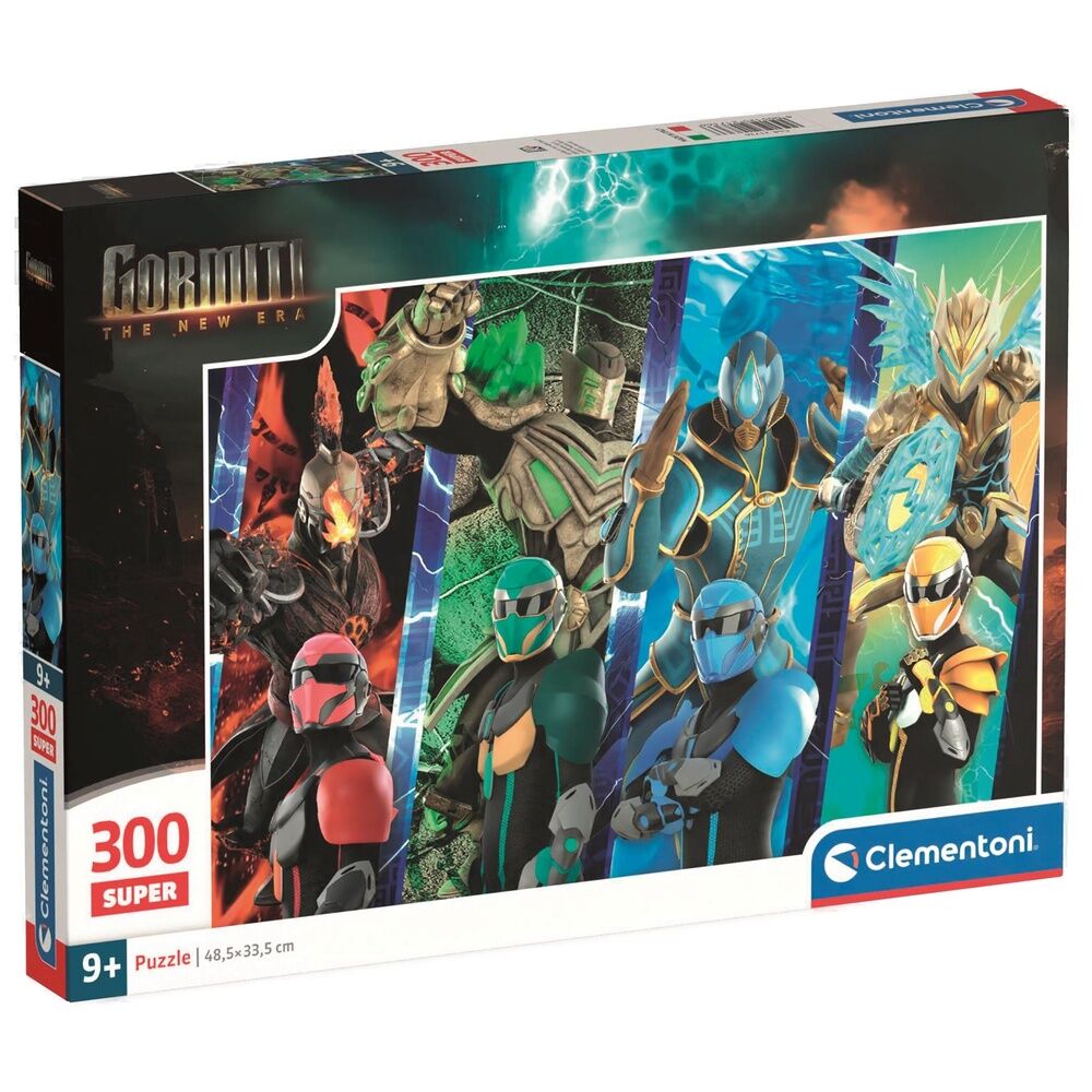 Gormiti The New Era super puzzle 300pcs Nerdscape