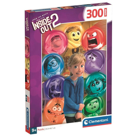 Disney Pixar Inside Out 2 super puzzle 300pcs Nerdscape