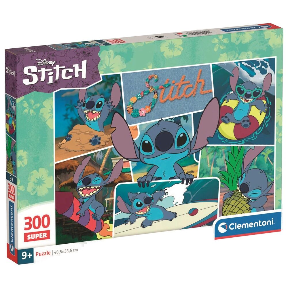 Disney Stitch super puzzle 300pcs Nerdscape